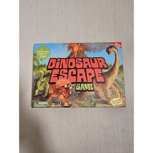 DINOSAUR ESCAPE Cooperative Family Board Game by Peaceable Kingdom New Open Box